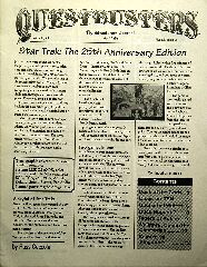 QuestBusters: The Adventurer's Journal vol. 9 #4 QuestBusters: The Adventurer's Journal vol. 9 #4
