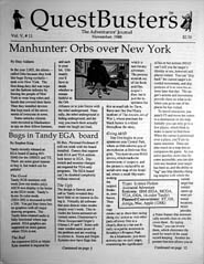 QuestBusters: The Adventurer's Journal vol. 5 #11 QuestBusters: The Adventurer's Journal vol. 5 #11