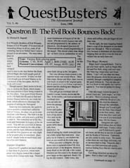 QuestBusters: The Adventurer's Journal vol. 5 #6 QuestBusters: The Adventurer's Journal vol. 5 #6