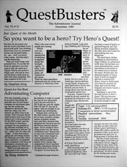 QuestBusters: The Adventurer's Journal vol. 6 #12 QuestBusters: The Adventurer's Journal vol. 6 #12