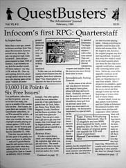 QuestBusters: The Adventurer's Journal vol. 6 #2 QuestBusters: The Adventurer's Journal vol. 6 #2