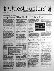 QuestBusters: The Adventurer's Journal vol. 6 #6