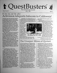 QuestBusters: The Adventurer's Journal vol. 6 #7