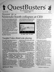 QuestBusters: The Adventurer's Journal vol. 6 #8 QuestBusters: The Adventurer's Journal vol. 6 #8