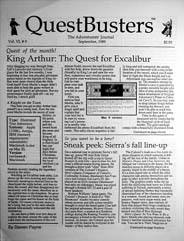 QuestBusters: The Adventurer's Journal vol. 6 #9 QuestBusters: The Adventurer's Journal vol. 6 #9