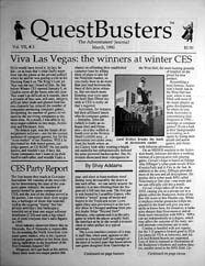 QuestBusters: The Adventurer's Journal vol. 7 #3