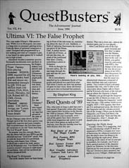 QuestBusters: The Adventurer's Journal vol. 7 #6 QuestBusters: The Adventurer's Journal vol. 7 #6