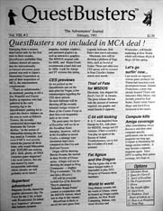 QuestBusters: The Adventurer's Journal vol. 8 #2 QuestBusters: The Adventurer's Journal vol. 8 #2