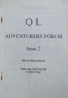 QL Adventurers Forum Issue 2