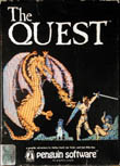 Quest, The (Atari 400/800) (Contains Alternate Manual, Hint Sheet, Witts' Notes, Hint Book)