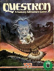 Questron (Oversized) (Atari 400/800)