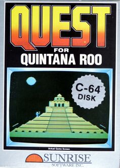 Quest for Quintana Roo (Alternate) (Sunrise Software) (C64) (disk Version)