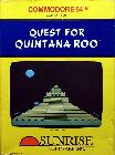 Quest for Quintana Roo (Sunrise Software) (C64) (cassette Version)