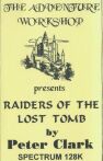 Raiders of the Lost Tomb (Adventure Workshop, The) (ZX Spectrum)