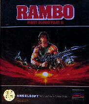 Rambo: First Blood Part II (Apple II)