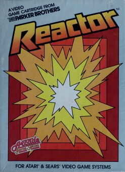 Reactor (Parker Brothers) (Atari 2600)