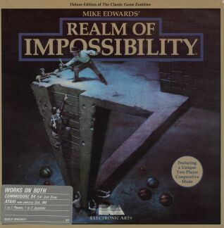 Realm of Impossibility (C64/Atari 400/800) (Disk Version)