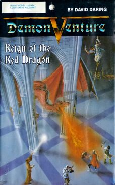 Demon Venture #1: Reign of the Red Dragon (TRS-80)