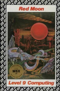 Red Moon (MSX) (Contains Hint Sheet)