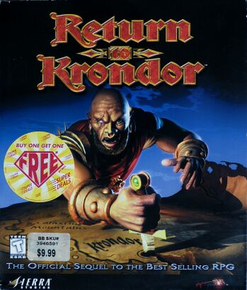 Return to Krondor&nbsp;(Contains Official Strategy Guide)
