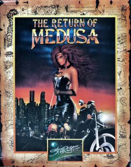 Return of Medusa, The (Starbyte) (IBM PC)
