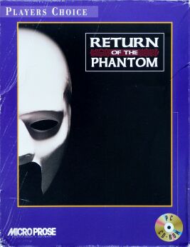 Return of the Phantom (Microprose) (IBM PC) (Players Choice Version)