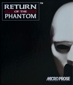 Return of the Phantom (Microprose) (IBM PC)