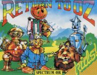 Return to Oz (U.S. Gold) (ZX Spectrum)