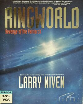 Ringworld: Revenge of the Patriarch (Tsunami) (IBM PC) (Contains Hint Book)