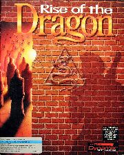 Rise of the Dragon (Dynamix) (IBM PC) (Contains Clue Book)