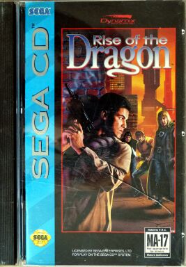 Rise of the Dragon (Dynamix) (Sega CD)