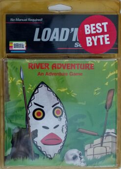River Adventure (Load 'n' Go!) (Apple II)