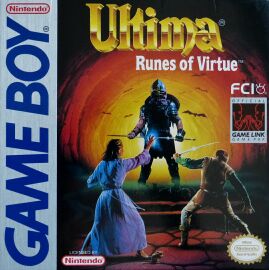 Ultima: Runes of Virtue (FCI) (GameBoy)