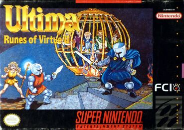 Ultima: Runes of Virtue II (FCI) (Super Nintendo)