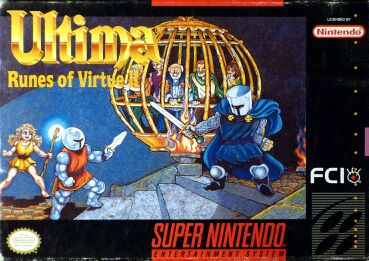 Ultima: Runes of Virtue II