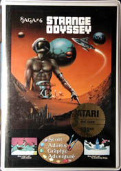 S.A.G.A. 6: Strange Odyssey (Atari 400/800)