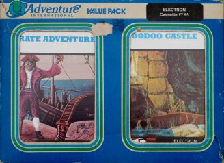 S.A.G.A. Value Pack: S.A.G.A. 2: Pirate Adventure and S.A.G.A. 4: Voodoo Castle (Acorn Electron)