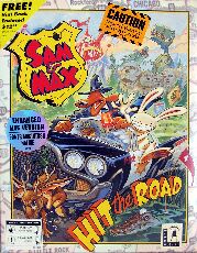 Sam & Max Hit the Road (Macintosh) (Contains Hint Book)