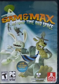 Sam &amp; Max Season Two: Beyond Time and Space