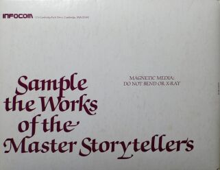 Infocom Sampler #2 (IBM PC/Apple II)