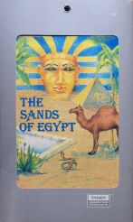 Sands of Egypt (Alternate Folder) (Datasoft, Licensed to Tandy) (Coco)