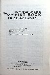 Scott Adams' Adventure Hint Book (Tex-Comp)