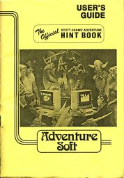 Scott Adams' Adventure Hint Book