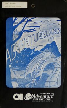 Adventure 0: Special Sampler (Early Cover Art) (Atari 400/800) (missing tape)