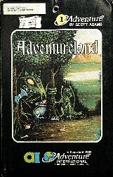 Adventure 1: Adventureland (Atari 400/800)