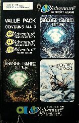 Adventure 10-11-12 (Value Pack #4) (TRS-80/Atari 400/800)