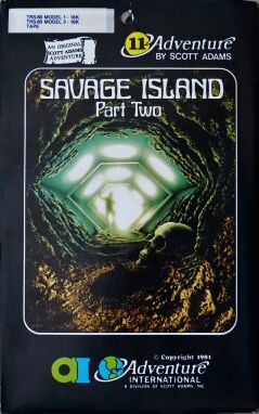 Adventure 11: Savage Island Part Two (TRS-80)