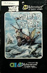 Adventure 12: Golden Voyage (Atari 400/800)