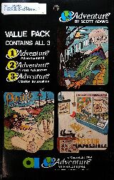 Adventure 1-2-3 (Value Pack #1) (TRS-80/Atari 400/800)