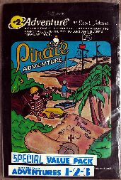 Adventure 1-2-3 (Value Pack #1) (TRS-80)